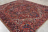 Antique Heriz Area Rug (9' x 11')
